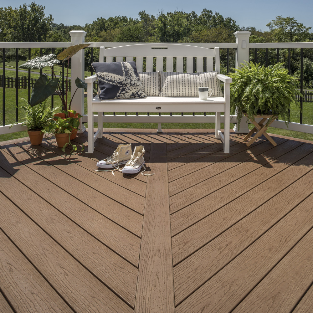 Main 1 - .94-in x 5.5-in x 20-ft Square Enhance® Basics Saddle - Arlington Coal & Lumber