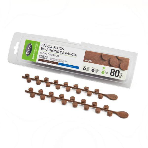 Trex® Fascia Plugs Jasper - 80 count/pack - Arlington Coal & Lumber