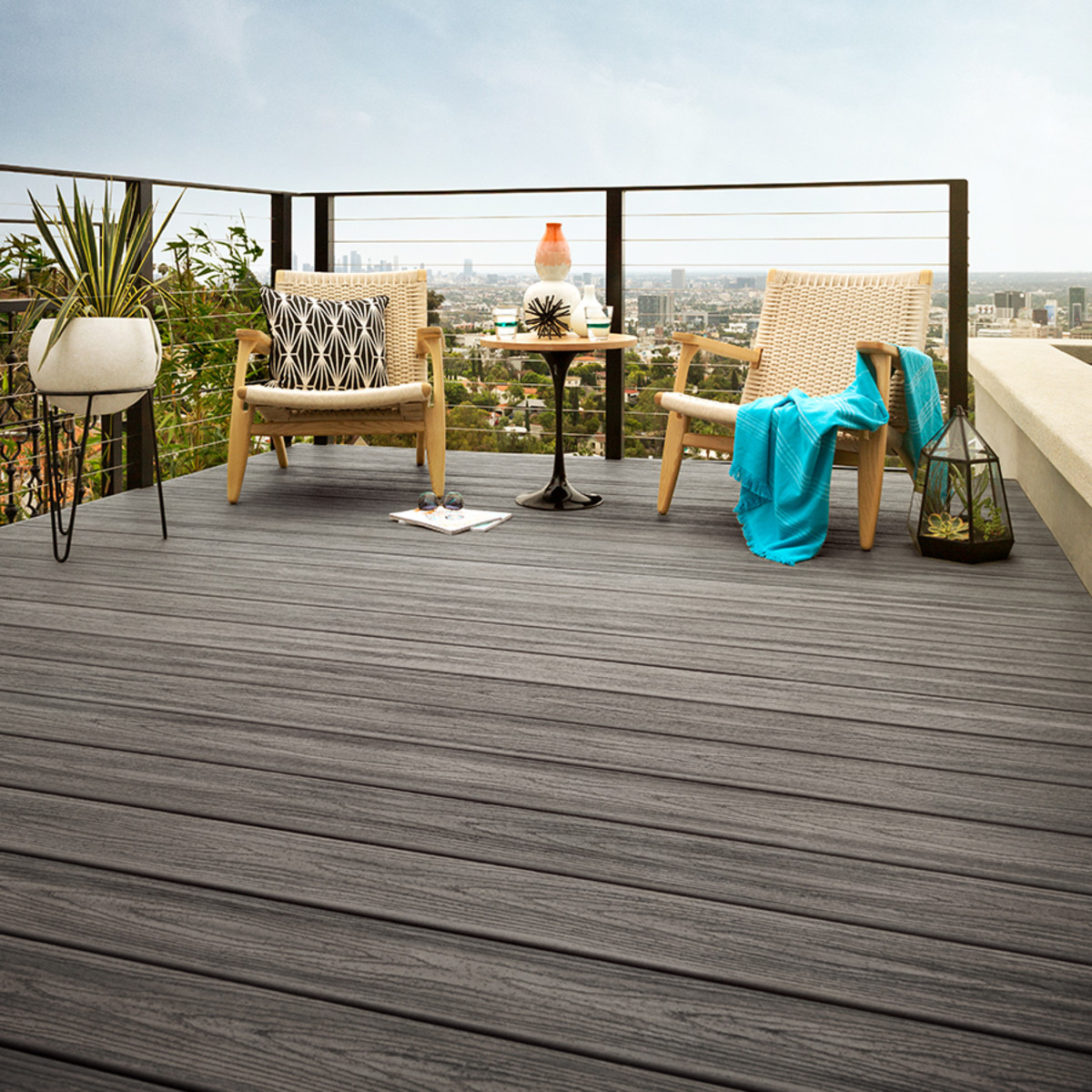 Main 6 - .94-in x 5.5-in x 16-ft Grooved Transcend® Island Mist - Arlington Coal & Lumber