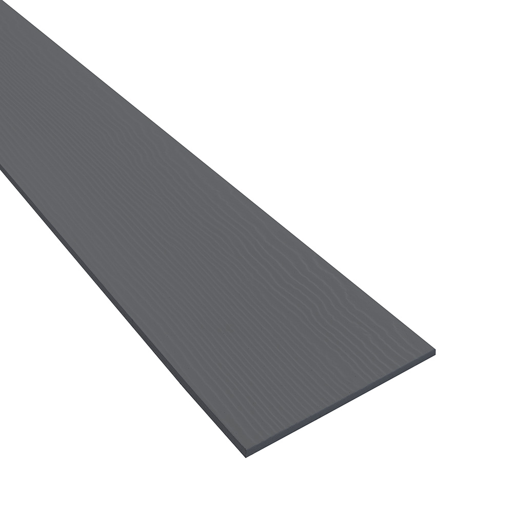 Main 4 - HARDIE PLANK HZ5 6.25 IN. X 144 IN. STATEMENT COLLECTION NIGHT GRAY CEDARMILL FIBER CEMENT LAP SIDING - Arlington Coal & Lumber