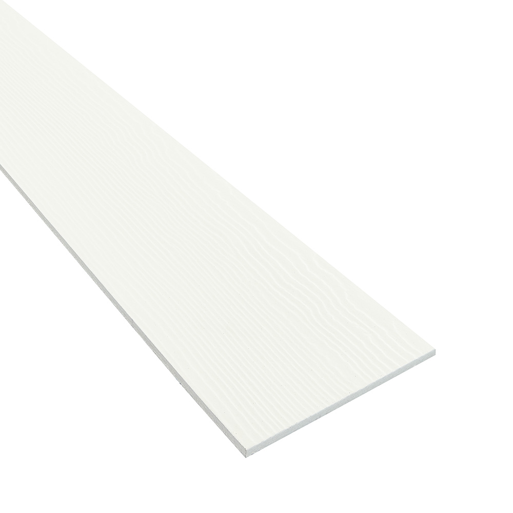 Main 3 - HARDIE PLANK HZ5 6.25 IN. X 144 IN. STATEMENT COLLECTION ARCTIC WHITE CEDARMILL FIBER CEMENT LAP SIDING - Arlington Coal & Lumber