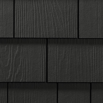 Main 7 - HARDIE SHINGLE HZ5 14 IN. X 48 IN. STATEMENT COLLECTION IRON GRAY STRAIGHT EDGE FIBER CEMENT SIDING - Arlington Coal & Lumber