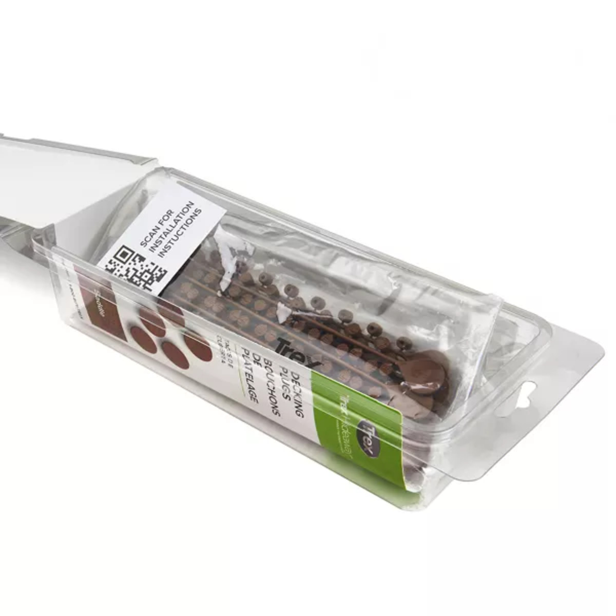 Main 2 - Trex® Decking Plugs Saddle - 400 count/pack - Arlington Coal & Lumber