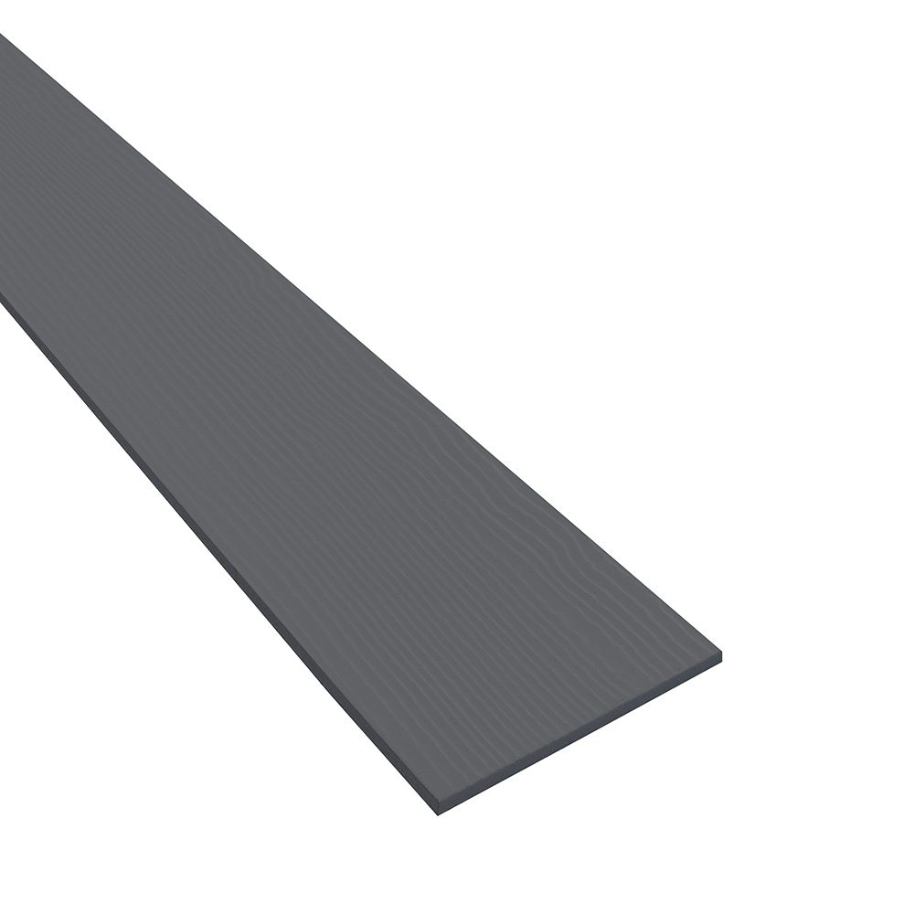 Main 4 - HARDIE PLANK HZ5 5.25 IN. X 144 IN. STATEMENT COLLECTION NIGHT GRAY CEDARMILL FIBER CEMENT LAP SIDING - Arlington Coal & Lumber