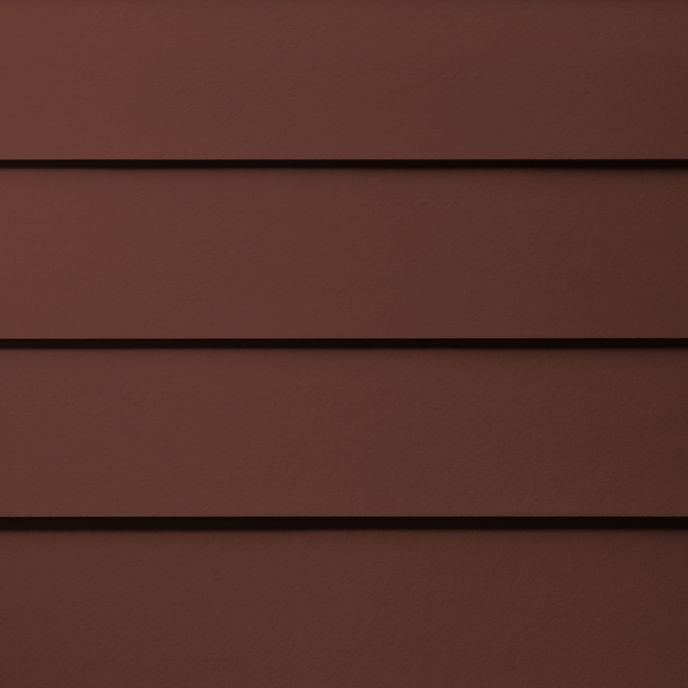 Main 2 - HARDIE PLANK HZ5 5.25 IN. X 144 IN. STATEMENT COLLECTION COUNTRYLANE RED SMOOTH FIBER CEMENT LAP SIDING - Arlington Coal & Lumber