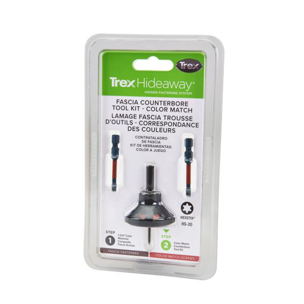 Main 6 - Trex® Fascia Color Match Screw Tool Kit - Arlington Coal & Lumber