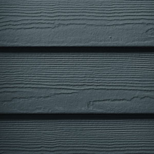 Main 9 - HARDIE PLANK HZ5 6.25 IN. X 144 IN. STATEMENT COLLECTION EVENING BLUE CEDARMILL FIBER CEMENT LAP SIDING - Arlington Coal & Lumber