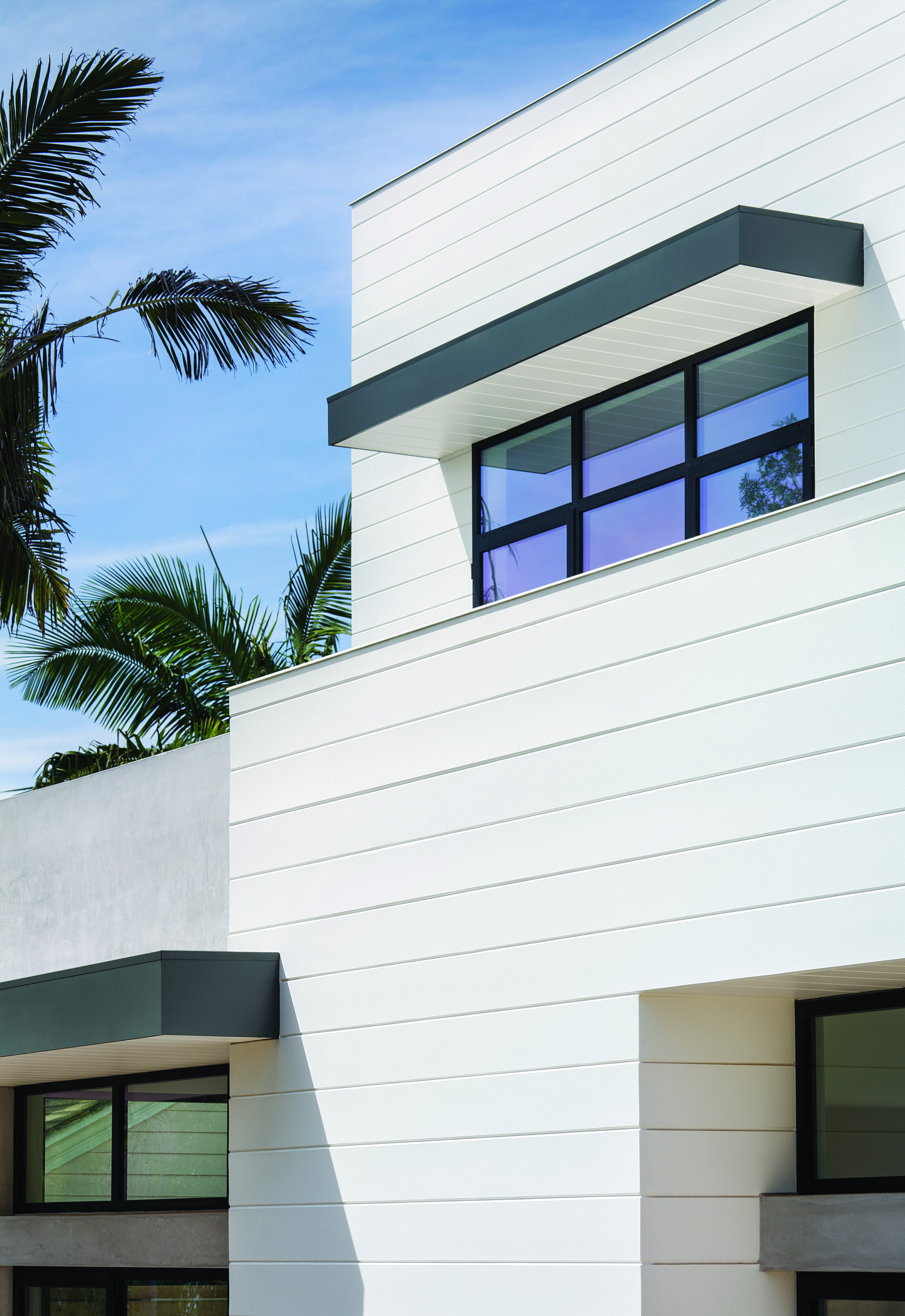 Main 5 - HARDIE PLANK HZ5 8.25 IN. X 144 IN. PRIMED SMOOTH FIBER CEMENT ARTISAN V-GROOVE LAP SIDING - Arlington Coal & Lumber