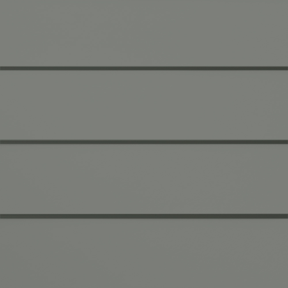 Main 1 - HARDIE PLANK HZ5 6.25 IN. X 144 IN. STATEMENT COLLECTION GRAY SLATE SMOOTH FIBER CEMENT LAP SIDING - Arlington Coal & Lumber