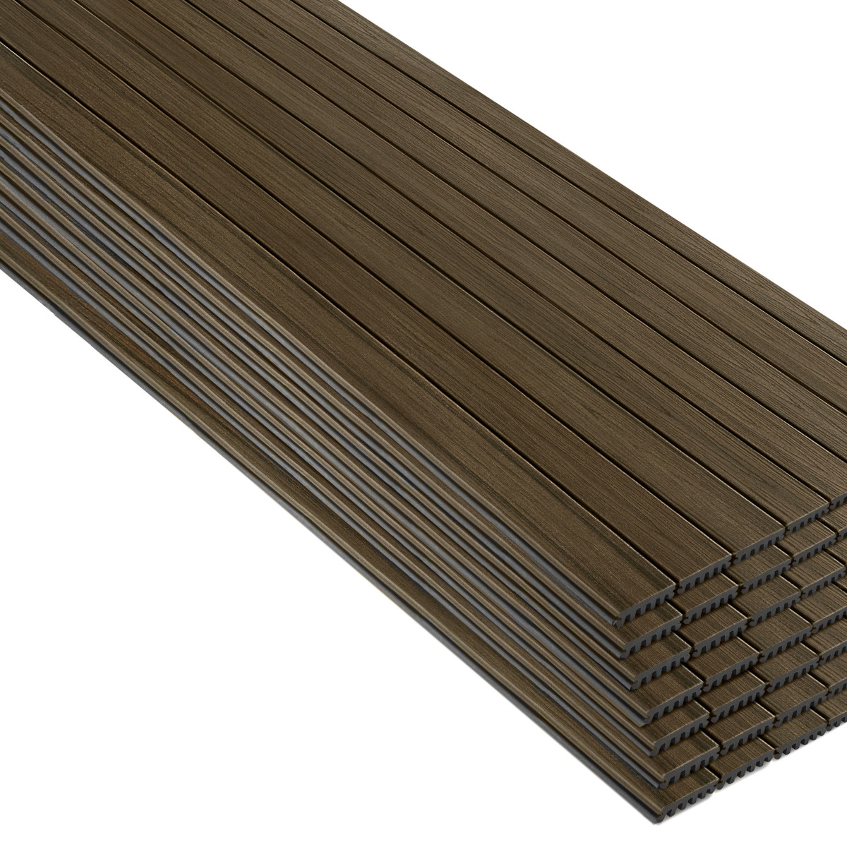 Main 4 - 16 FT TREX ENHANCED NATURALS DECK BOARDS COASTAL BLUFF - Arlington Coal & Lumber