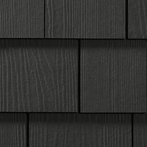 Main 7 - HARDIE SHINGLE HZ5 15.25 IN. X 48 IN. STATEMENT COLLECTION IRON GRAY STRAIGHT EDGE FIBER CEMENT SIDING - Arlington Coal & Lumber