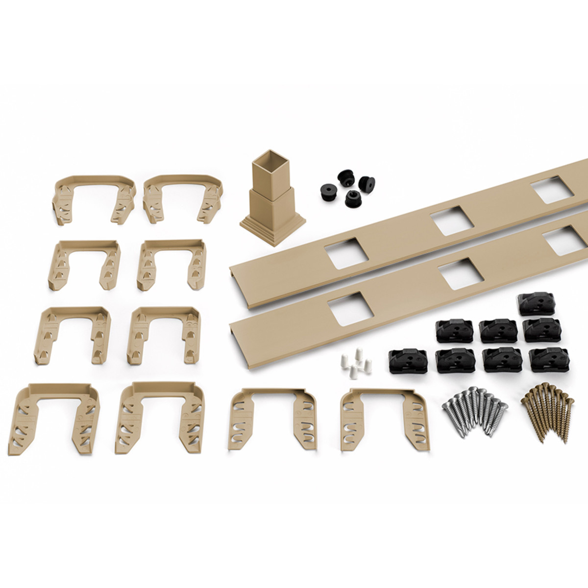 Main 8 - 6-ft Transcend Accessory Infill Kit for Square Composite Balusters - Stair - Rope Swing Full Span - Arlington Coal & Lumber