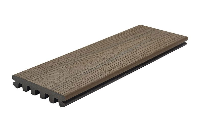 Main 3 - 16 FT TREX ENHANCED NATURALS DECK BOARDS COASTAL BLUFF - Arlington Coal & Lumber