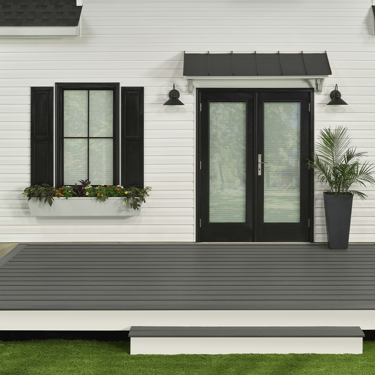 Main 7 - 12 FT TREX ENHANCED BASICS DECK BOARDS CLAM SHELL - Arlington Coal & Lumber