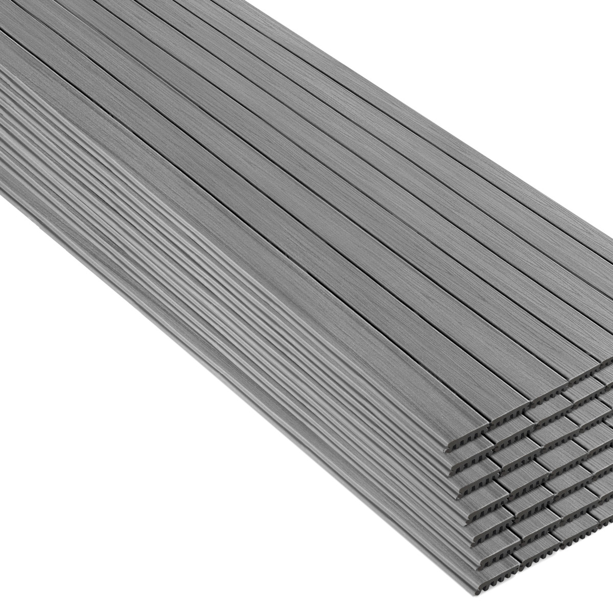 Main 4 - 12 FT TREX ENHANCED NATURALS DECK BOARDS FOGGY WHARF - Arlington Coal & Lumber