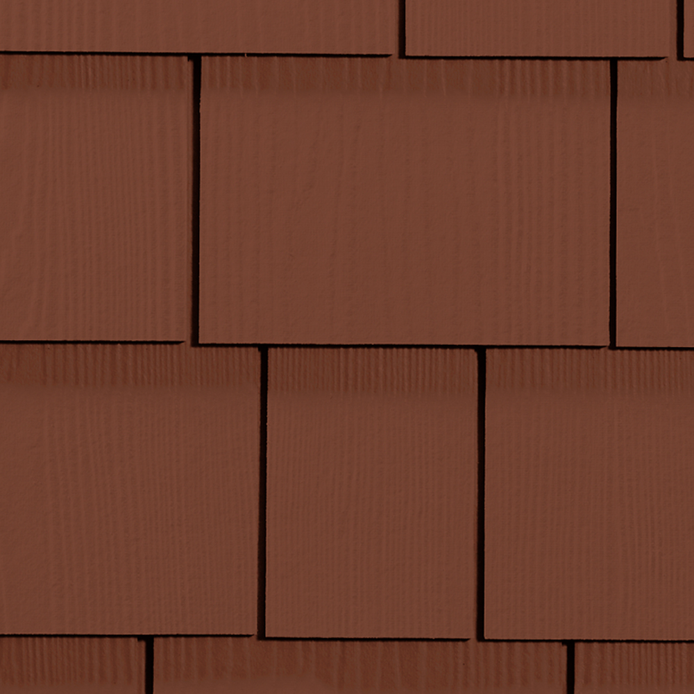 HARDIE SHINGLE HZ5 14 IN. X 48 IN. STATEMENT COLLECTION COUNTRYLANE RED STRAIGHT EDGE FIBER CEMENT SIDING - Arlington Coal & Lumber