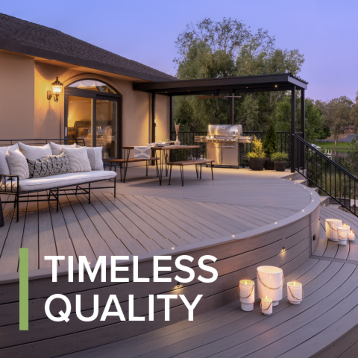 Main 10 - .94-in x 5.5-in x 12-ft Grooved Transcend® Lineage™ Biscayne - Arlington Coal & Lumber