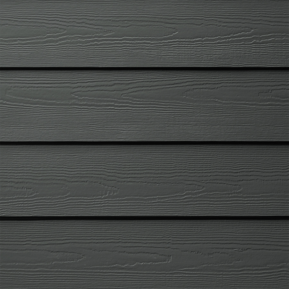 Main 2 - HARDIE PLANK HZ5 8.25 IN. X 144 IN. STATEMENT COLLECTION IRON GRAY CEDARMILL FIBER CEMENT LAP SIDING - Arlington Coal & Lumber