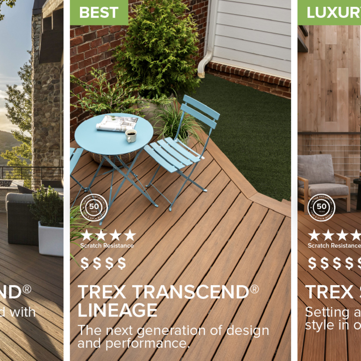 Main 9 - .94-in x 5.5-in x 12-ft Grooved Transcend® Lineage™ Biscayne - Arlington Coal & Lumber