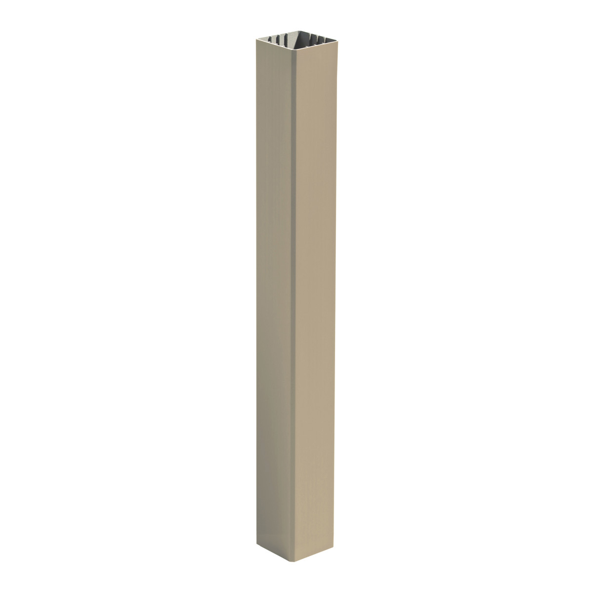 Main 4 - 4.45-in x 4.45-in x 108-in Post Sleeve-Fits over a 4x4 pressure treated post-Rope Swing - Arlington Coal & Lumber