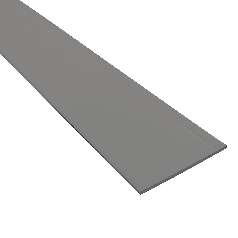 Main 5 - HARDIE PLANK HZ5 6.25 IN. X 144 IN. STATEMENT COLLECTION GRAY SLATE SMOOTH FIBER CEMENT LAP SIDING - Arlington Coal & Lumber