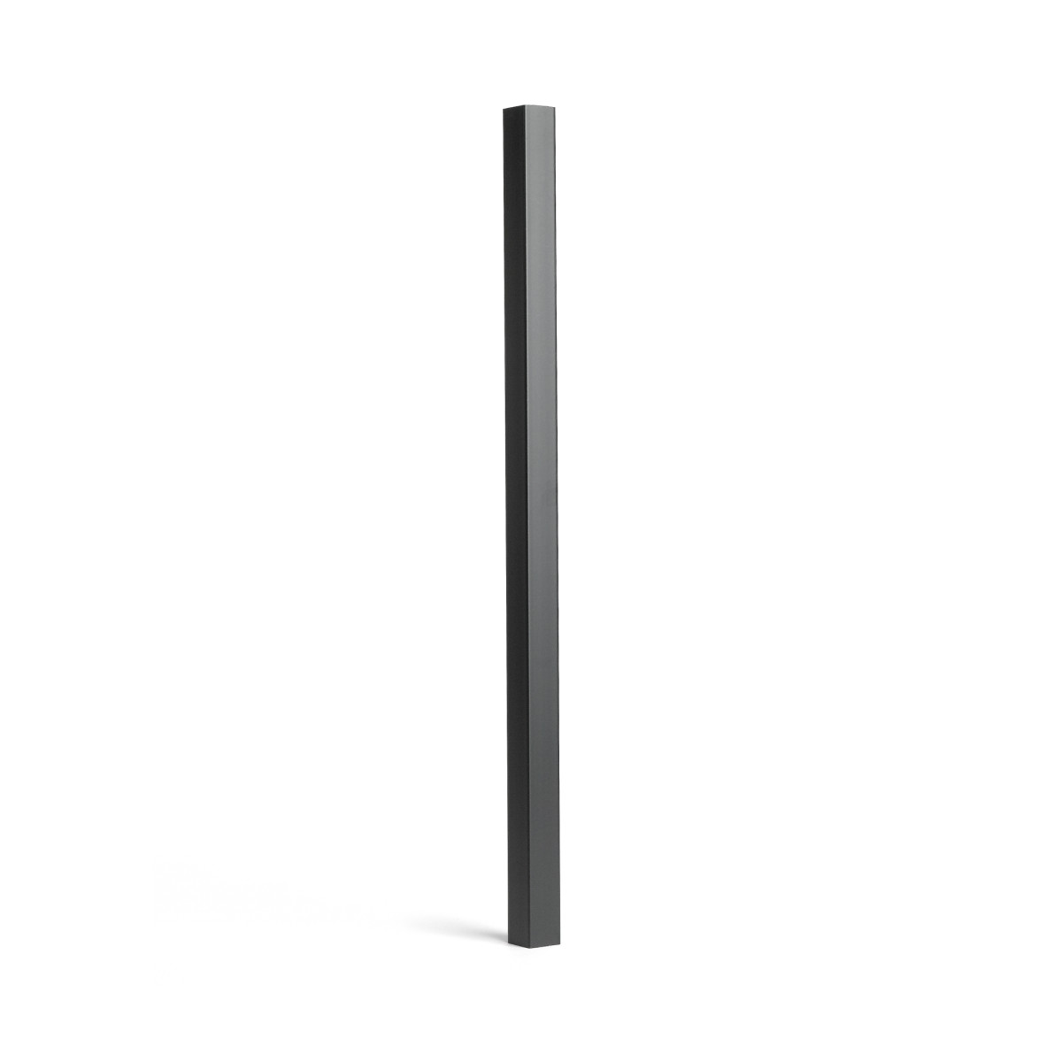 Main 1 - 36.375-in Square Baluster Kit for 42-in Rail Height-(108-in Post Sleeve required for assembly)-16 box-Charcoal Black - Arlington Coal & Lumber