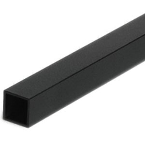 Main 2 - 96-in x 36-in Signature Rail Kit with Square Balusters-Horizontal-Charcoal Black - Arlington Coal & Lumber