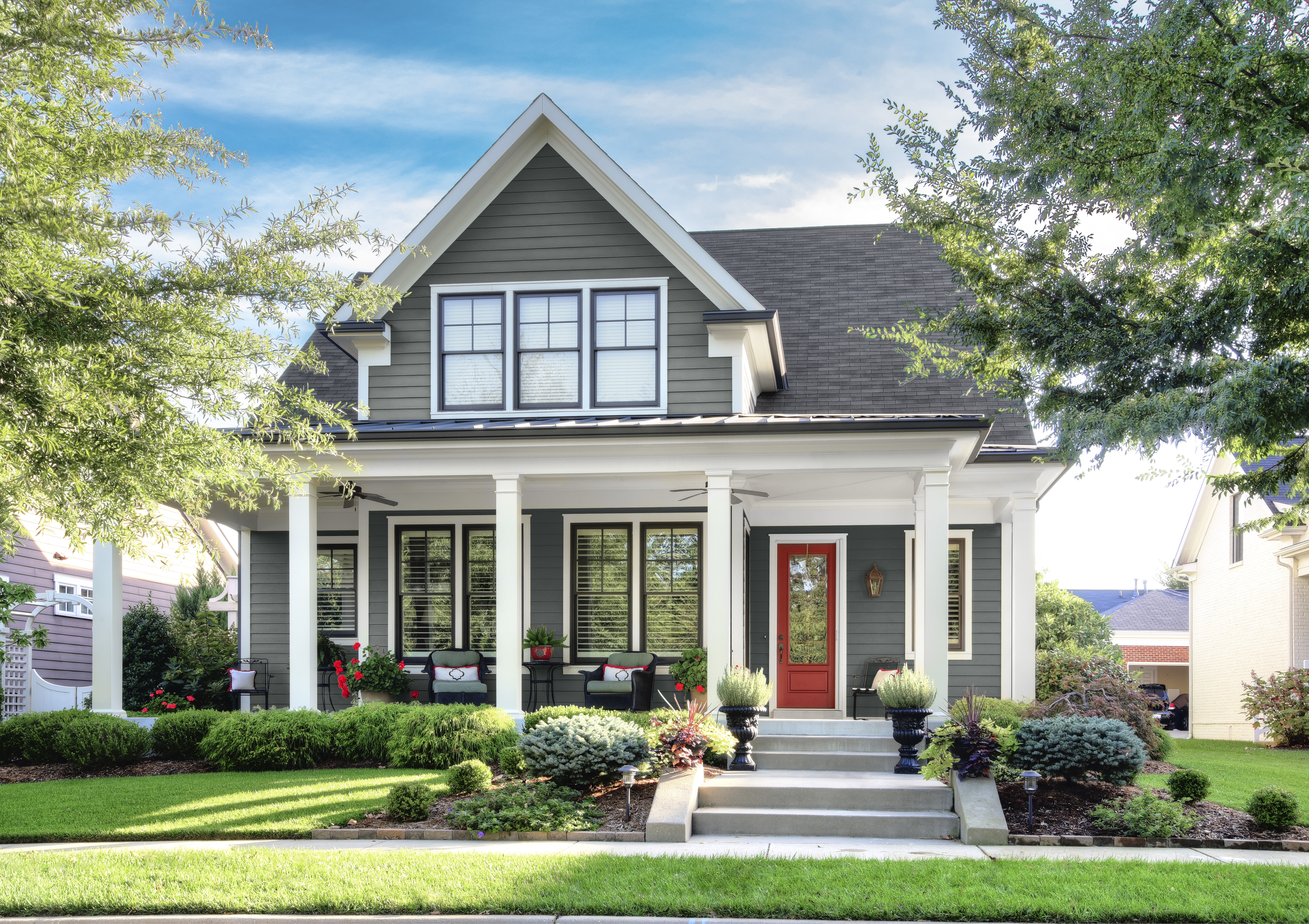 Main 4 - HARDIE PLANK HZ5 5.25 IN. X 144 IN. STATEMENT COLLECTION IRON GRAY CEDARMILL FIBER CEMENT LAP SIDING - Arlington Coal & Lumber
