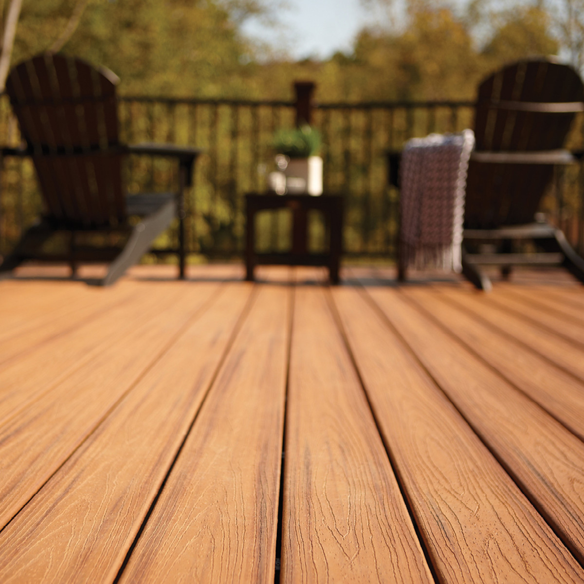 Preview 6 - 12 FT TREX TRANSCEND DECK BOARDS TIKI TORCH - Arlington Coal & Lumber
