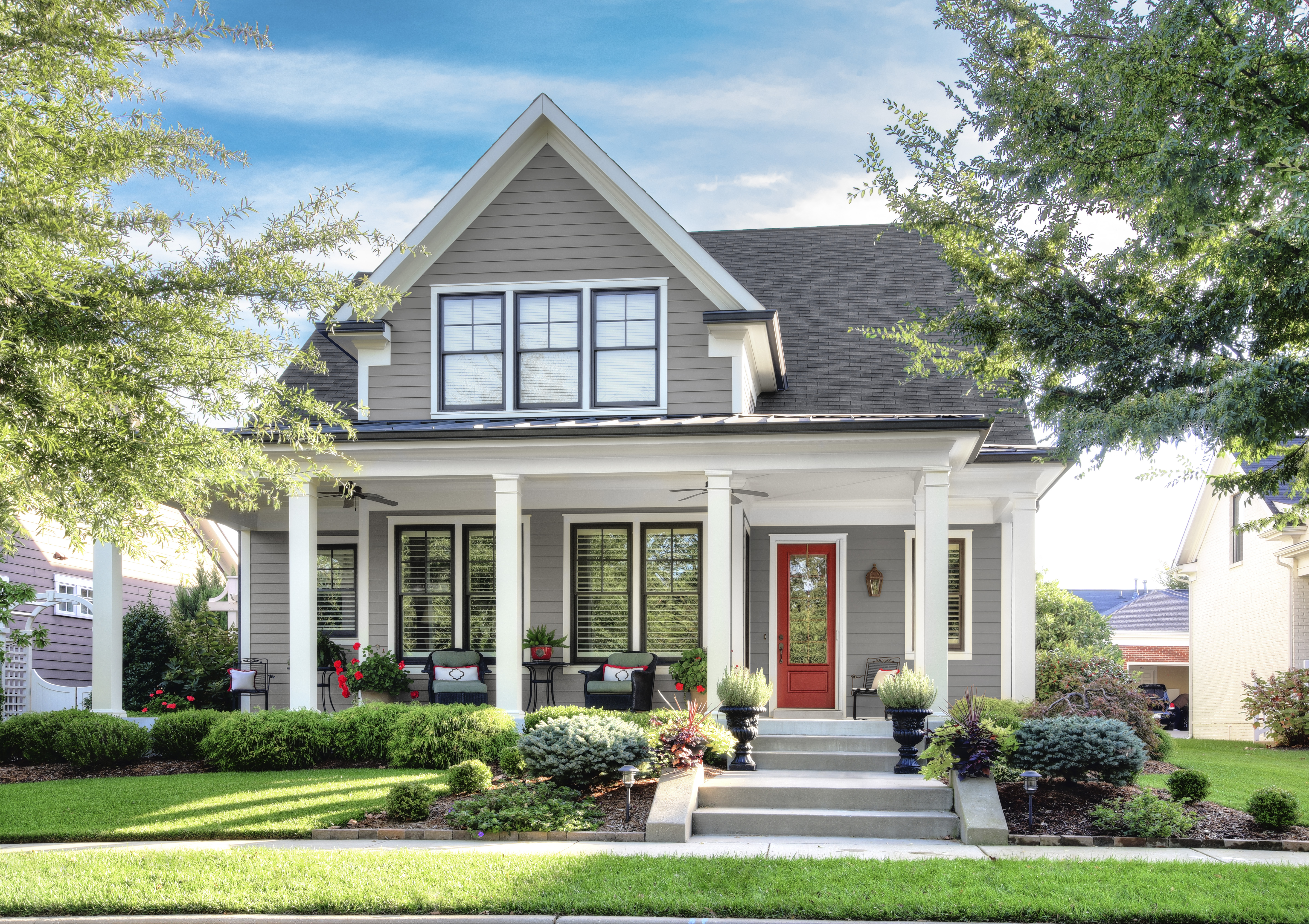 Main 5 - HARDIE PLANK HZ5 6.25 IN. X 144 IN. STATEMENT COLLECTION GRAY SLATE CEDARMILL FIBER CEMENT LAP SIDING - Arlington Coal & Lumber