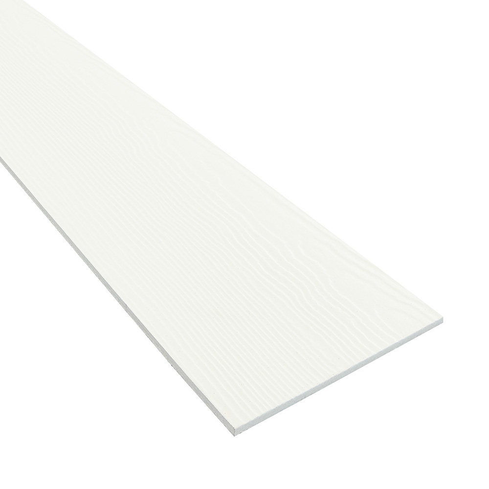 Main 3 - HARDIE PLANK HZ5 7.25 IN. X 144 IN. STATEMENT COLLECTION ARCTIC WHITE CEDARMILL FIBER CEMENT LAP SIDING - Arlington Coal & Lumber