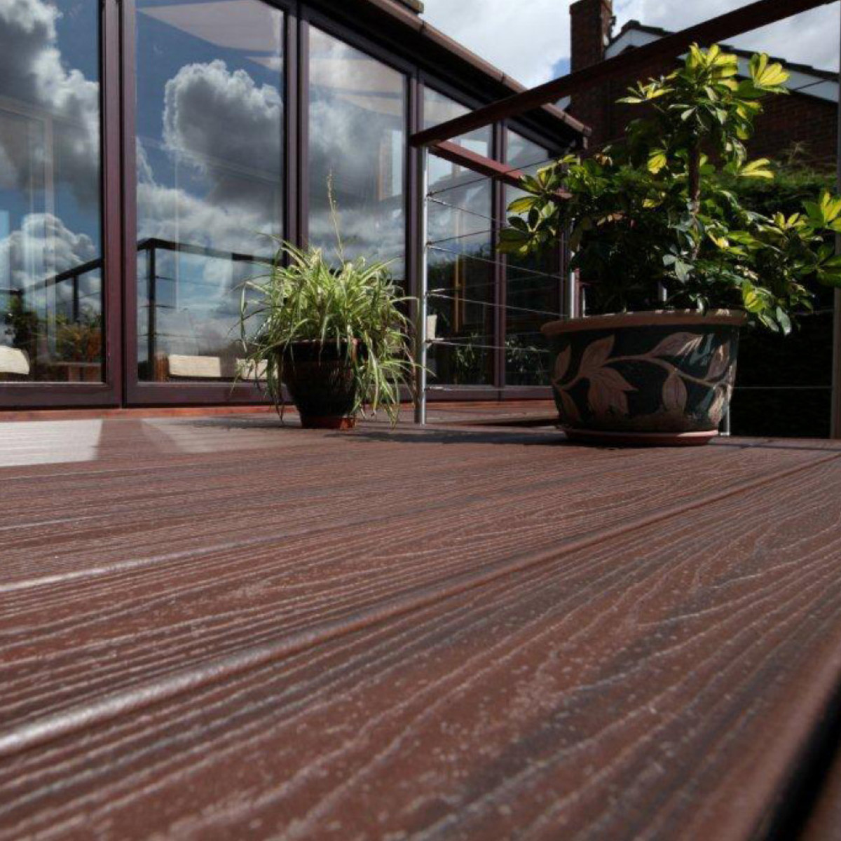Main 5 - 20 FT TREX TRANSCEND DECK BOARDS LAVA ROCK - Arlington Coal & Lumber