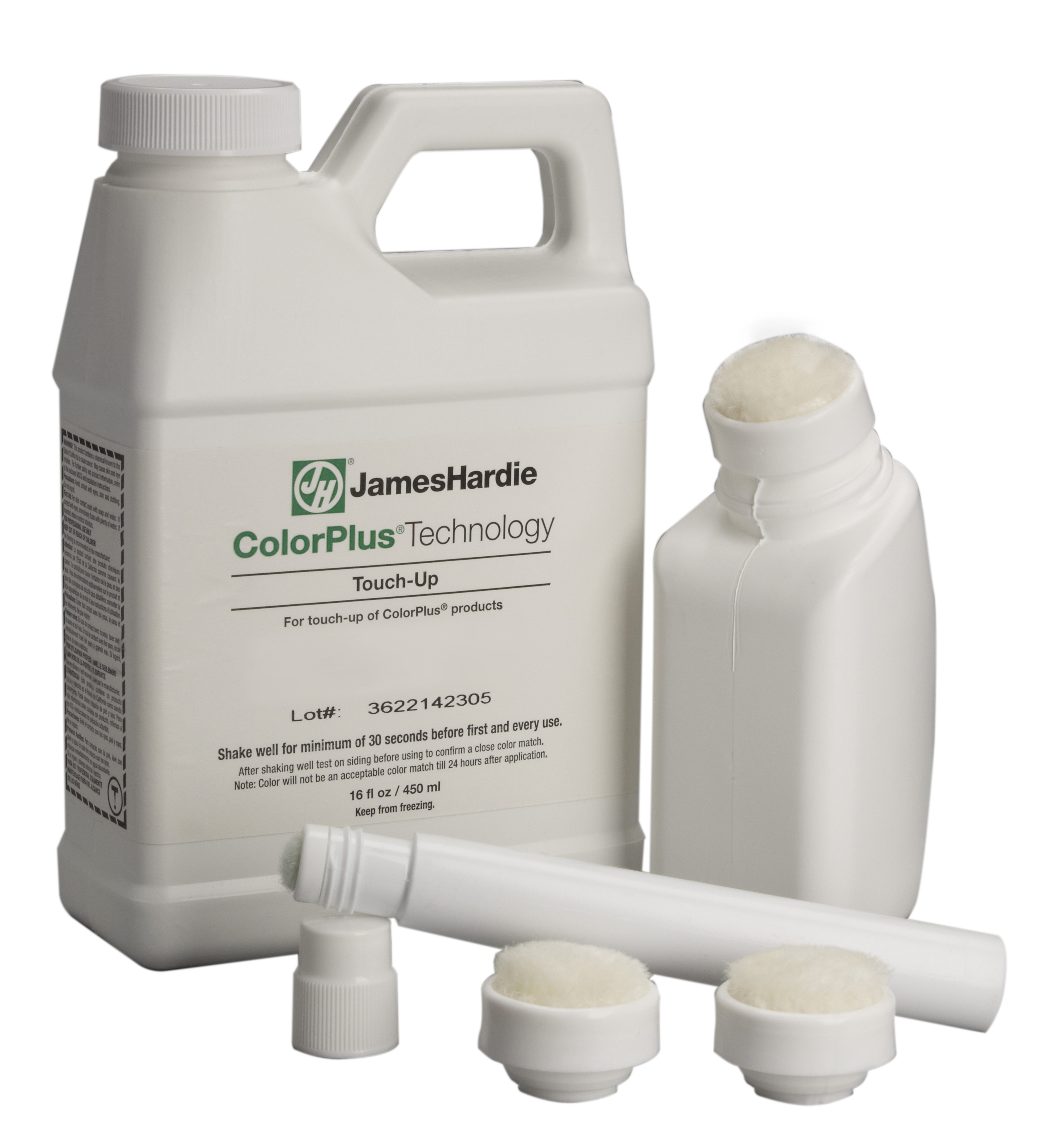Main 2 - STATEMENT COLLECTION HARDIE TOUCH UP KIT 16 OZ MONTEREY TAUPE - Arlington Coal & Lumber