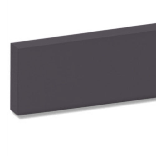 Main 7 - HARDIE TRIM HZ5 0.75 IN. X 2.5 IN. X 12 FT. STATEMENT COLLECTION NIGHT GRAY FIBER CEMENT SMOOTH BATTEN TRIM BOARD - Arlington Coal & Lumber