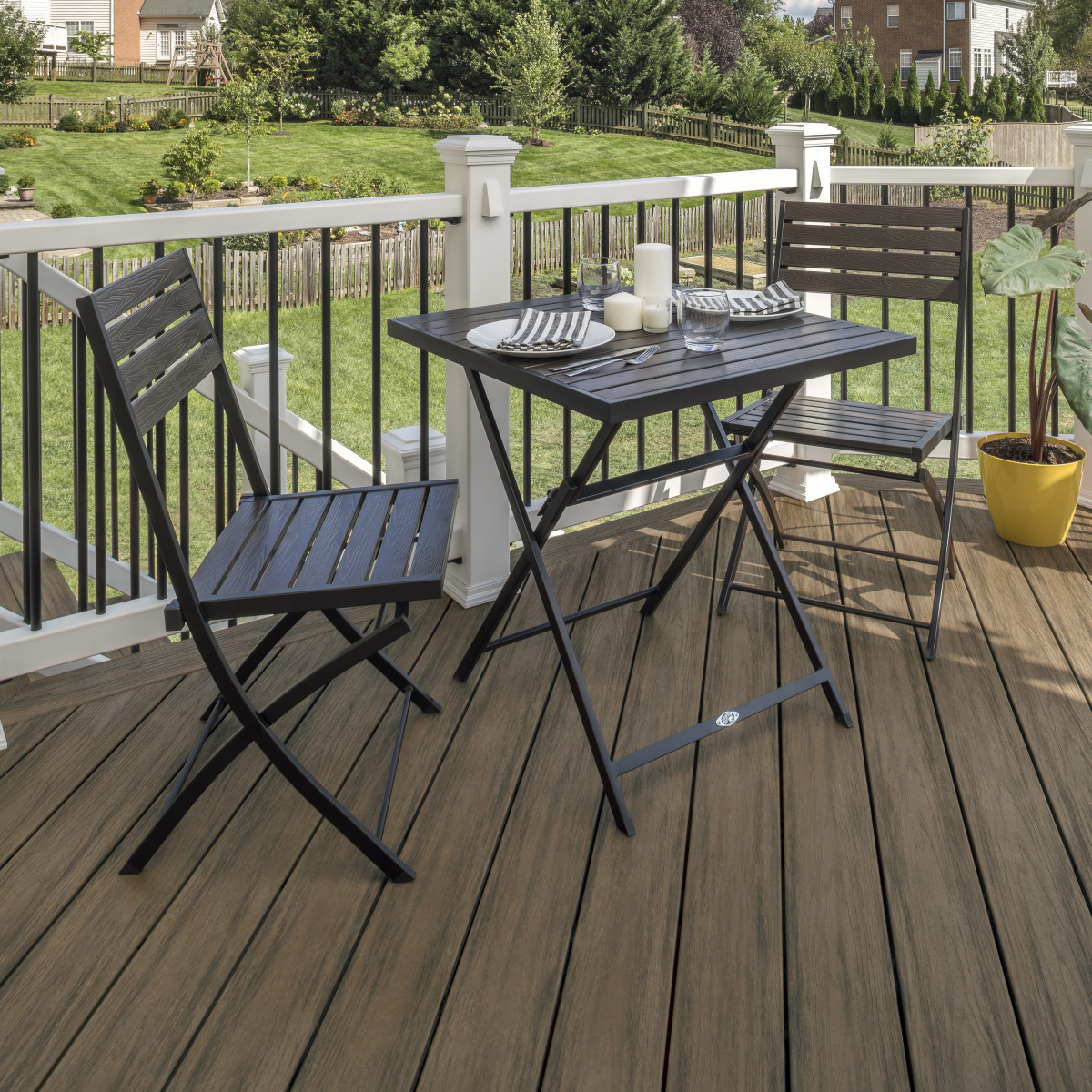 .94-in x 5.5-in x 12-ft Grooved Enhance® Naturals Coastal Bluff - Arlington Coal & Lumber