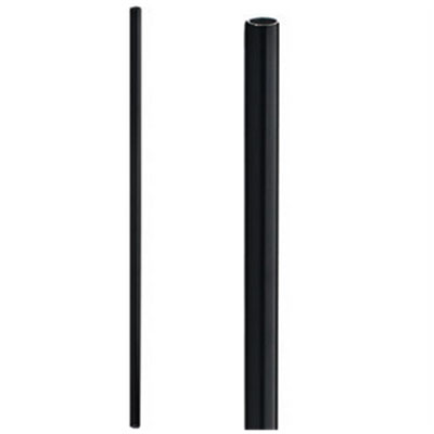 Main 2 - 36.25-in Round Aluminum Baluster Kit for 42-in Rail Height-20 box-Charcoal Black - Arlington Coal & Lumber
