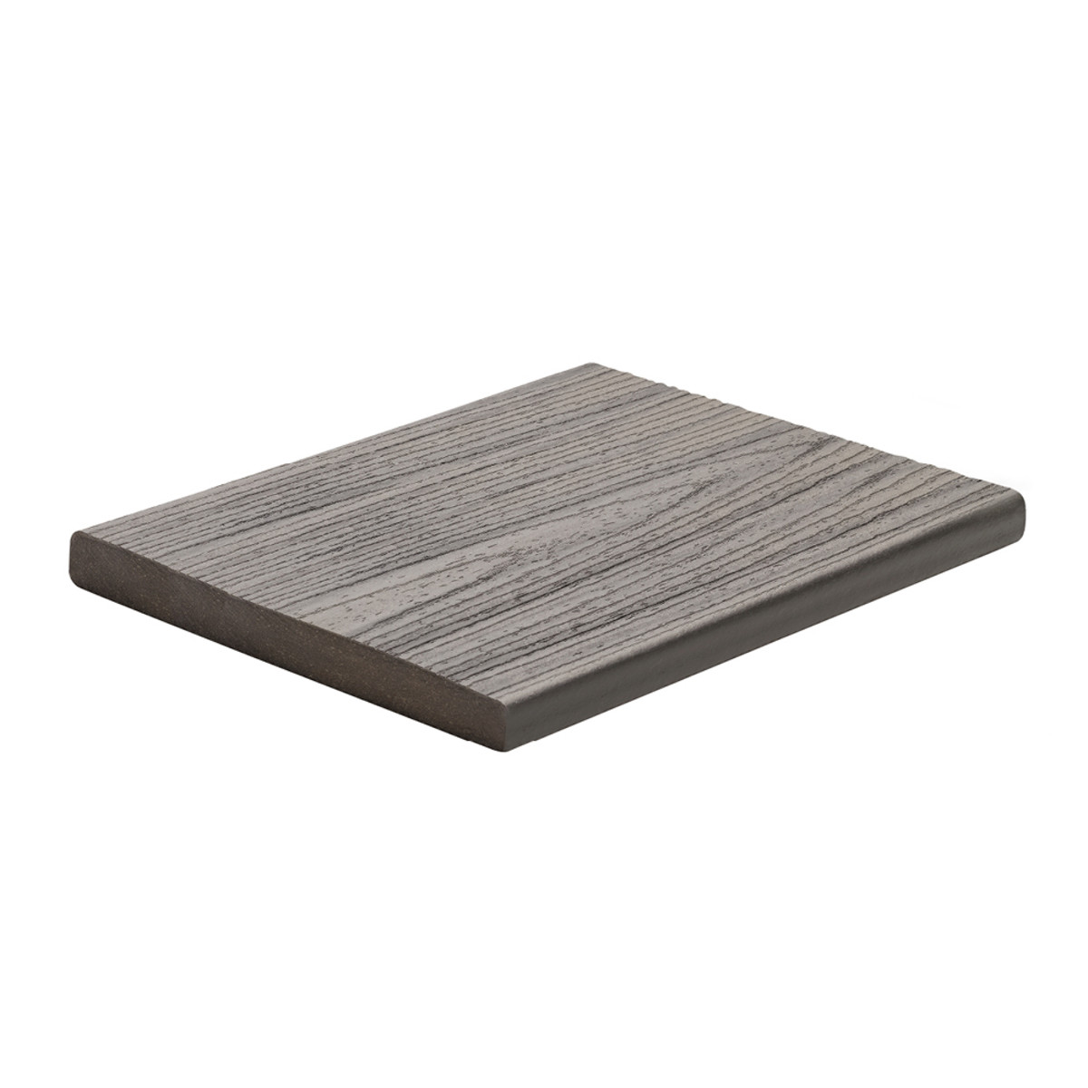 Main 1 - Trex Transcend® 1 in. x 8 in. x 12 ft. Island Mist Capped Fascia Composite Decking Board - Arlington Coal & Lumber