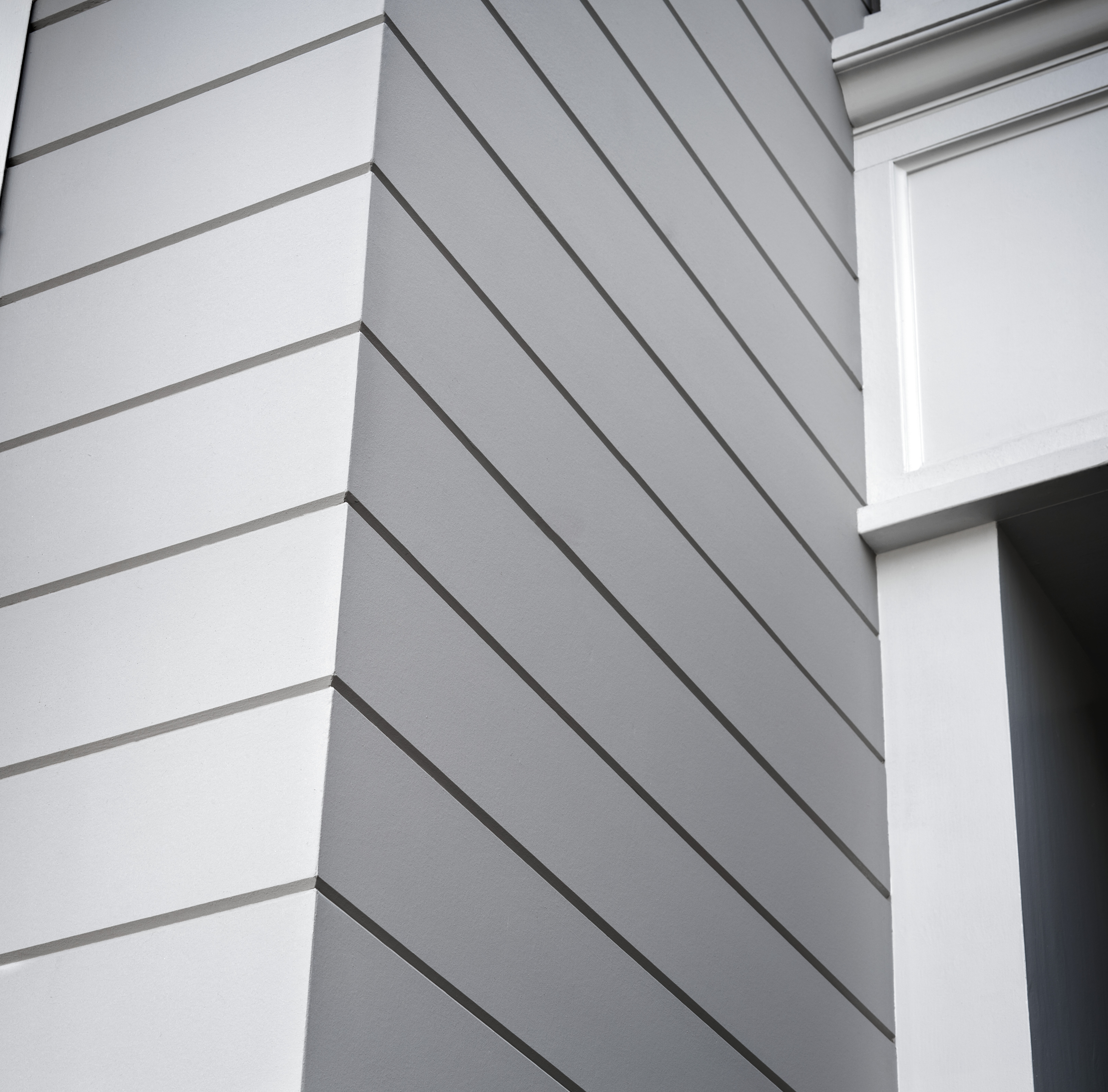 HARDIE PLANK HZ5 8.25 IN. X 144 IN. PRIMED SMOOTH FIBER CEMENT ARTISAN V-GROOVE LAP SIDING - Arlington Coal & Lumber