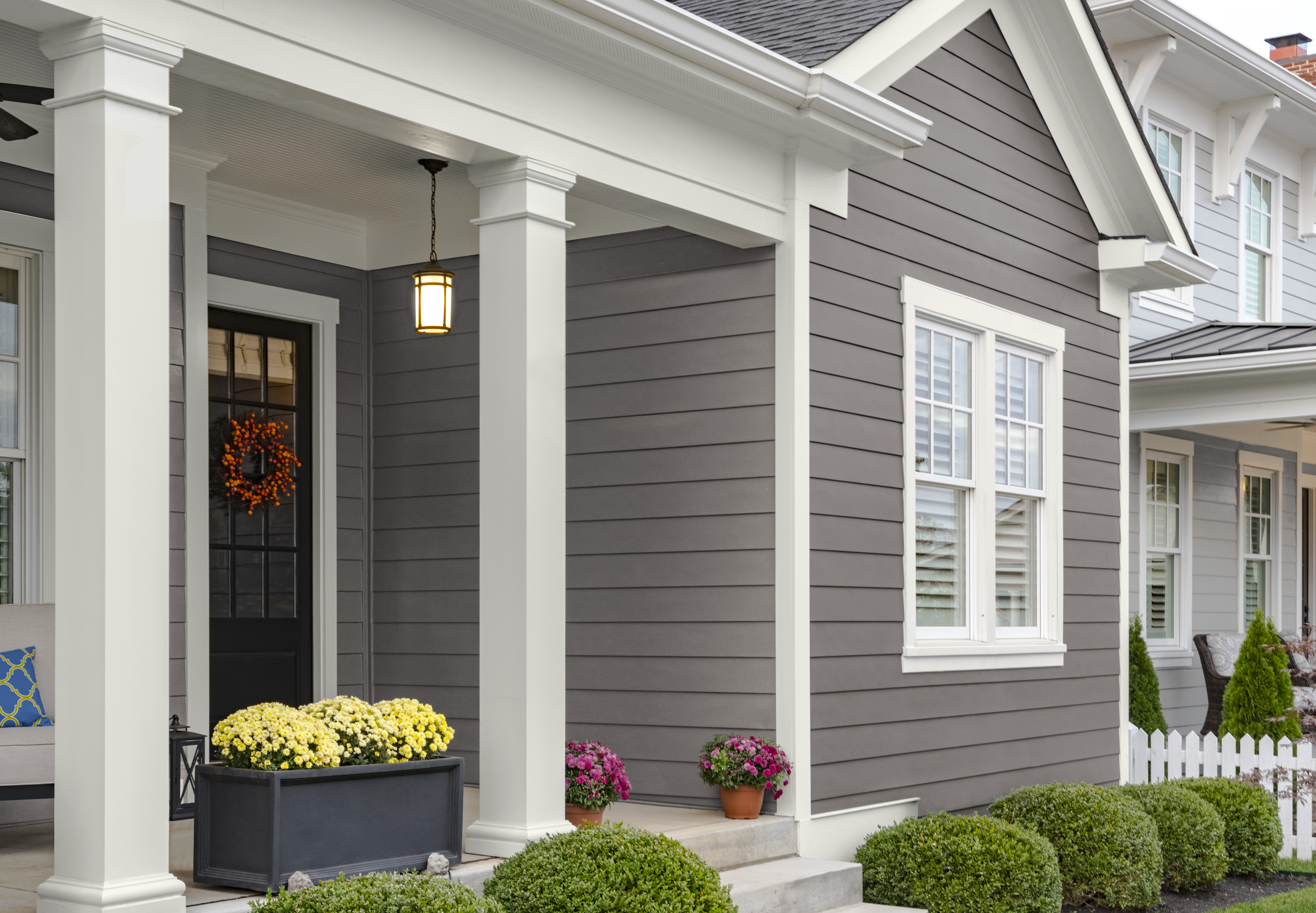 Main 3 - HARDIE PLANK HZ5 6.25 IN. X 144 IN. STATEMENT COLLECTION AGED PEWTER SMOOTH FIBER CEMENT LAP SIDING - Arlington Coal & Lumber