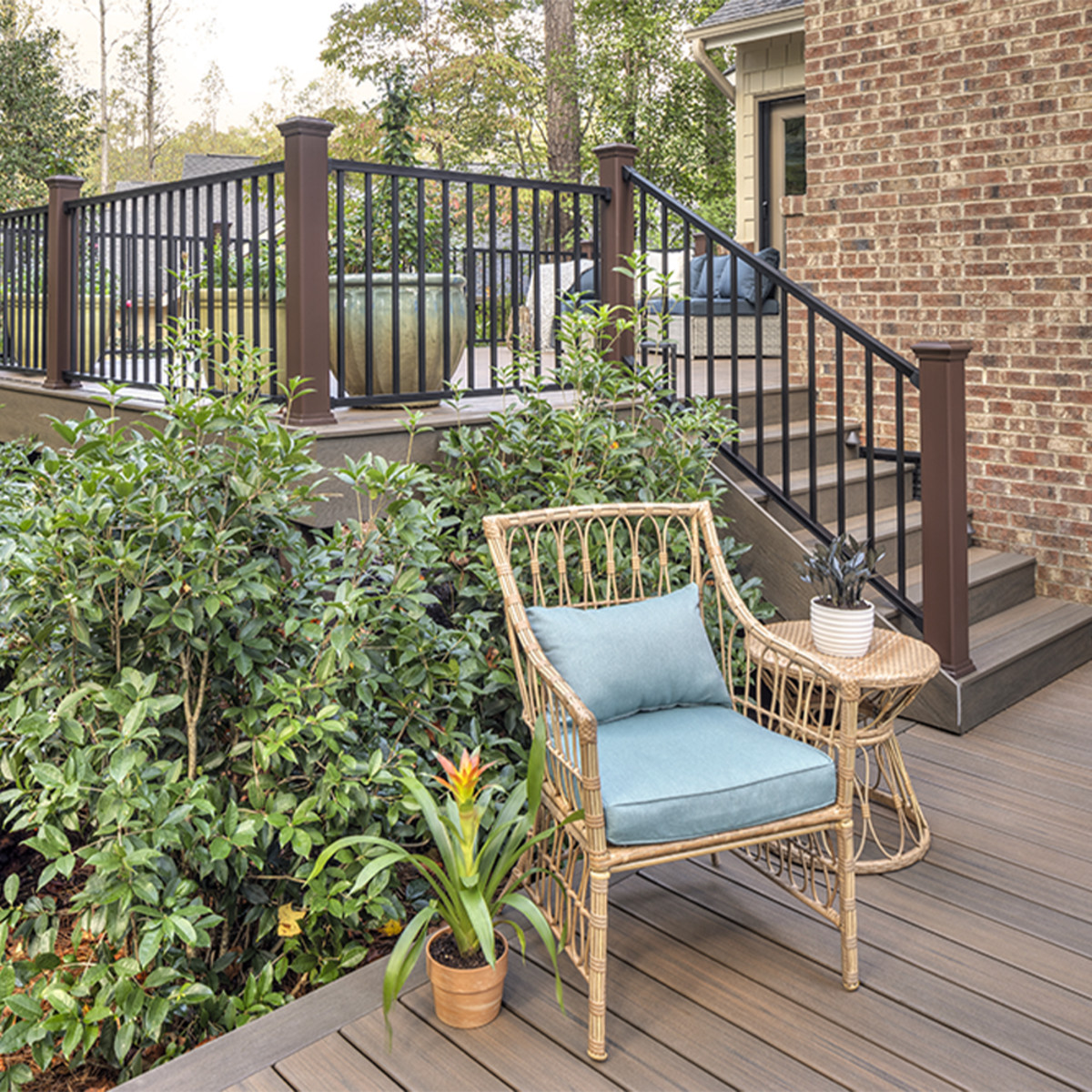 Main 7 - 12 FT TREX ENHANCED NATURALS DECK BOARDS TOASTED SAND - Arlington Coal & Lumber