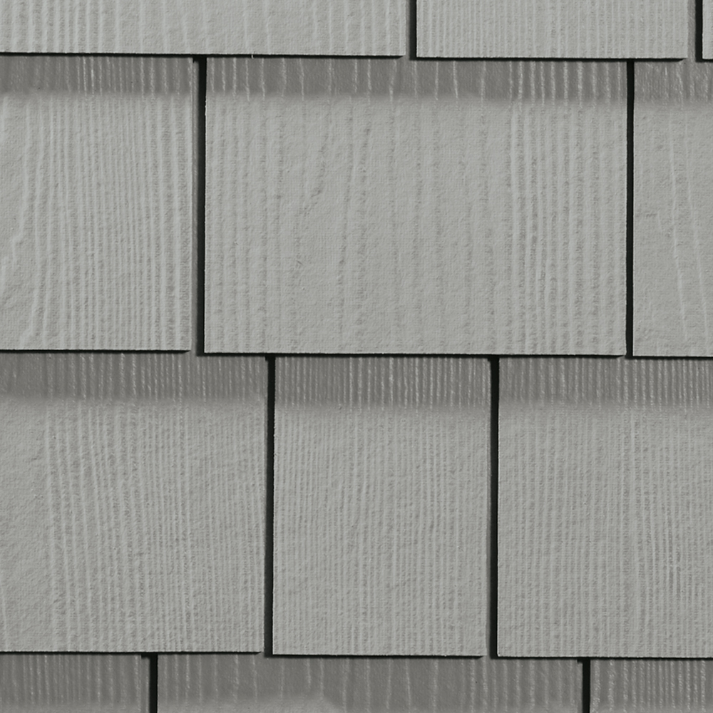 HARDIE SHINGLE HZ5 14 IN. X 48 IN. STATEMENT COLLECTION LIGHT MIST STRAIGHT EDGE FIBER CEMENT SIDING - Arlington Coal & Lumber