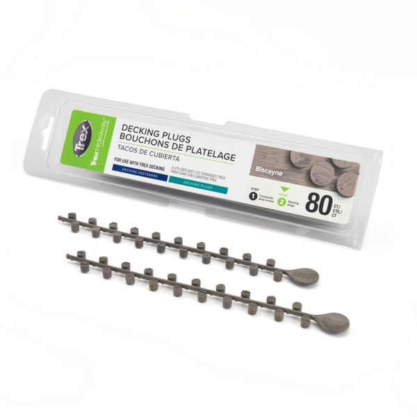 Trex® Decking Plugs Biscayne - 80 count/pack - Arlington Coal & Lumber
