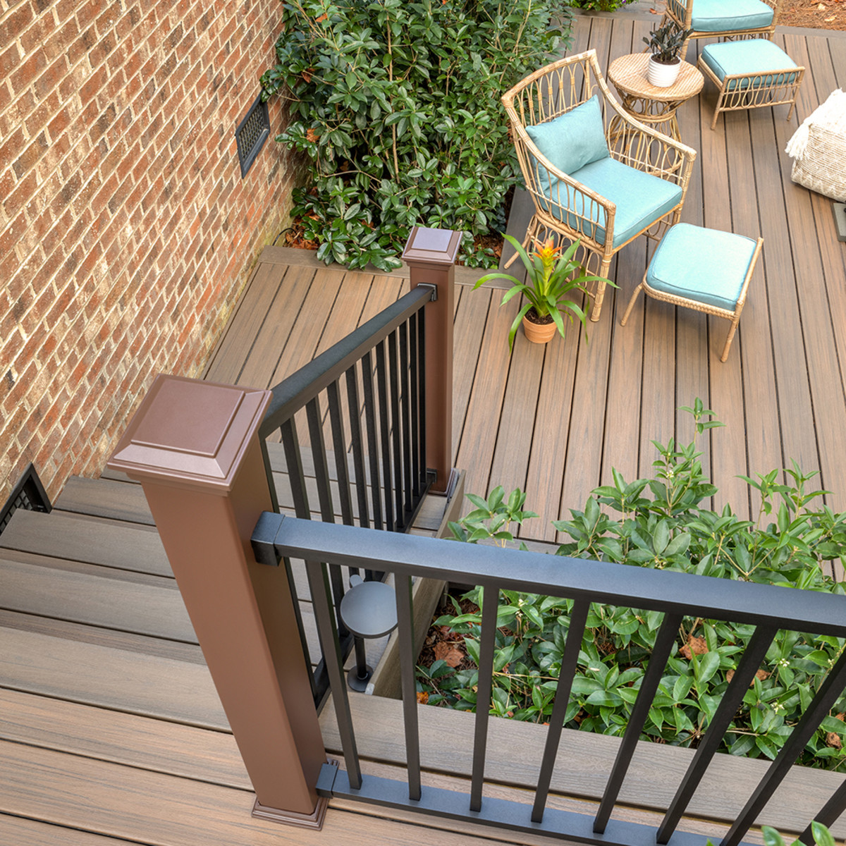 Main 7 - 20 FT TREX ENHANCED NATURALS DECK BOARDS TOASTED SAND - Arlington Coal & Lumber