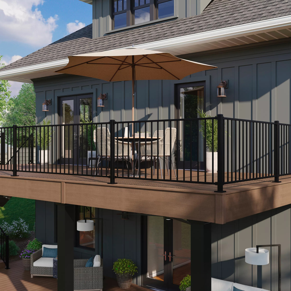 Main 5 - .56-in x 11.375-in x 12-ft Enhance Basics Fascia Saddle - Arlington Coal & Lumber