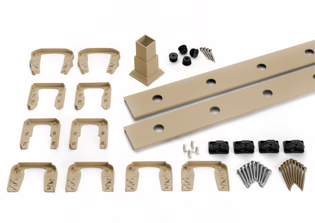6-ft Transcend Accessory Infill Kit for Round Aluminum Balusters-Horizontal-Rope Swing - Arlington Coal & Lumber