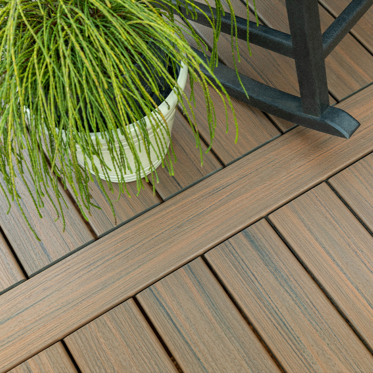 Main 11 - 16 FT TREX ENHANCED NATURALS DECK BOARDS TOASTED SAND - Arlington Coal & Lumber