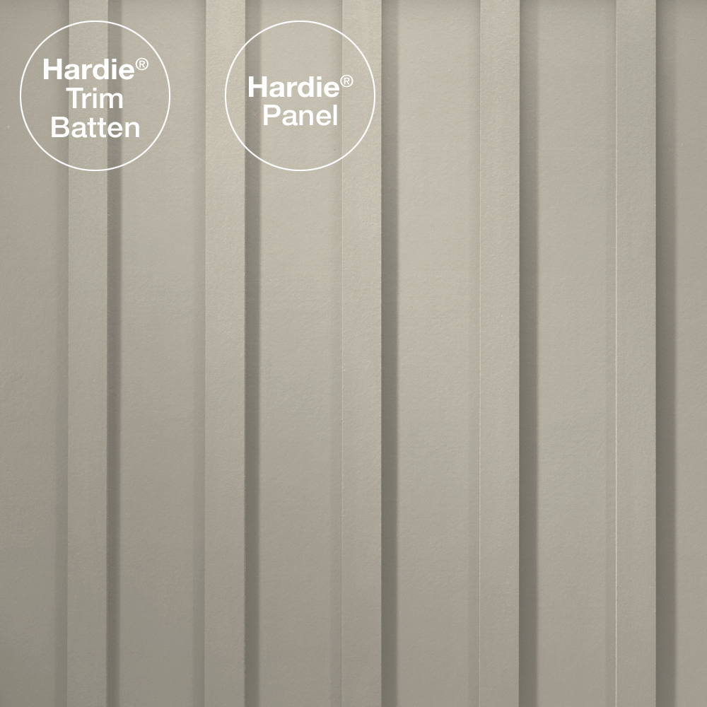 HARDIE TRIM HZ5 0.75 IN. X 2.5 IN. X 12 FT. STATEMENT COLLECTION COBBLE STONE FIBER CEMENT SMOOTH BATTEN TRIM BOARD - Arlington Coal & Lumber