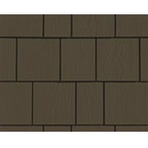Main 3 - HARDIE SHINGLE HZ5 15.25 IN. X 48 IN. STATEMENT COLLECTION TIMBER BARK STRAIGHT EDGE FIBER CEMENT SIDING - Arlington Coal & Lumber