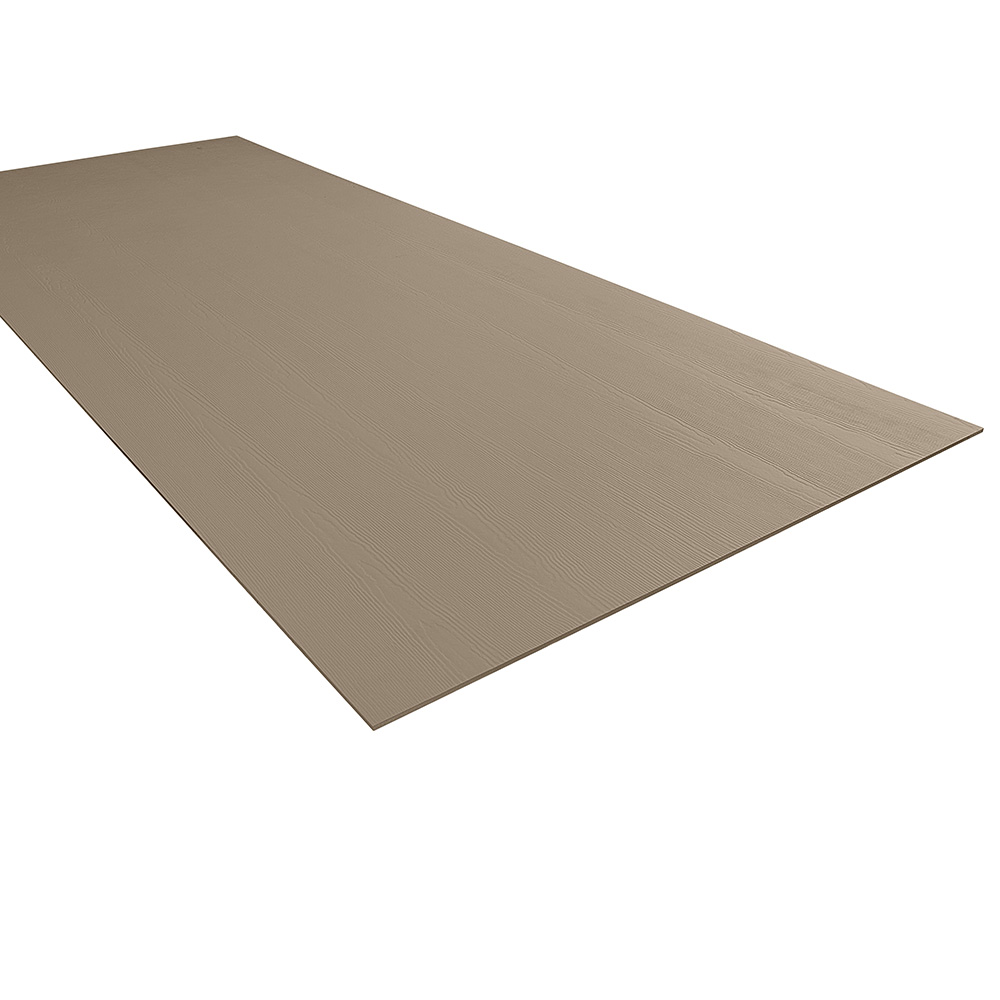 Main 6 - HARDIE PANEL HZ5 48 IN. X 120 IN. STATEMENT COLLECTION KHAKI BROWN CEDARMILL FIBER CEMENT PANEL SIDING - Arlington Coal & Lumber