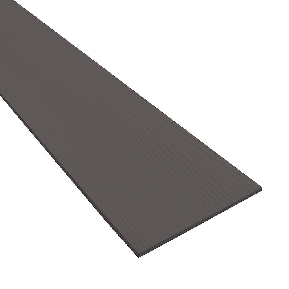 Main 3 - HARDIE PLANK HZ5 8.25 IN. X 144 IN. STATEMENT COLLECTION RICH ESPRESSO CEDARMILL FIBER CEMENT LAP SIDING - Arlington Coal & Lumber